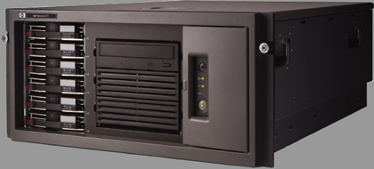 ml370 g4 rack server
